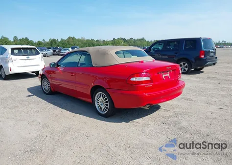 2004 Volvo C70 Lt from USA, damaged, VIN YV1NC63D34J063120